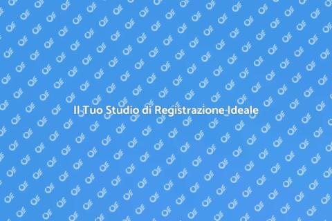 Affittare uno studio di registrazione