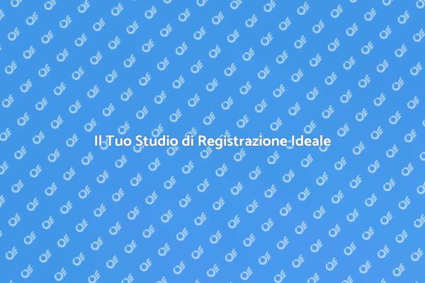 Trova lo Studio di Registrazione Giusto