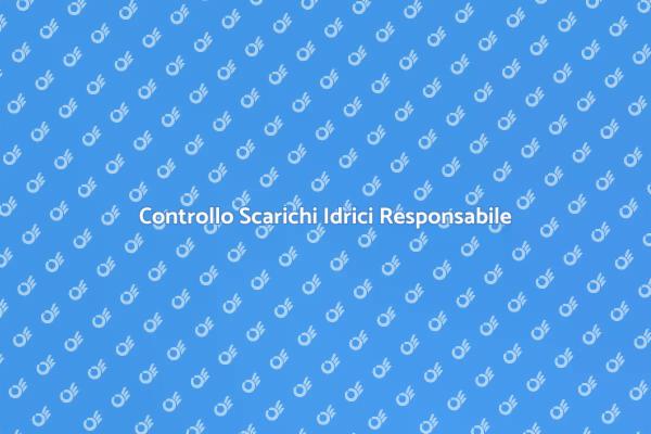Gestione Etica Scarichi Idrici