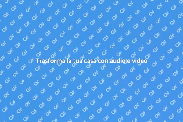 L'arte di vivere con audio e video