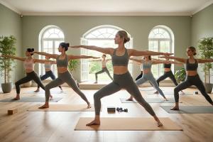 prendere lezioni di yoga: Da €15