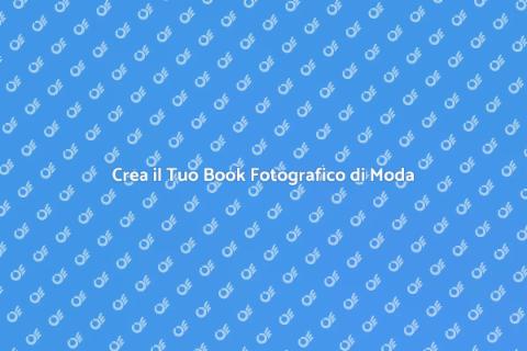 Book Fotografico per Riviste Moda