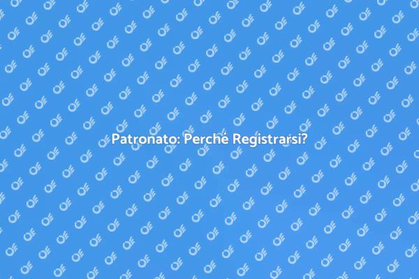 Registrati al Patronato: Ecco Come