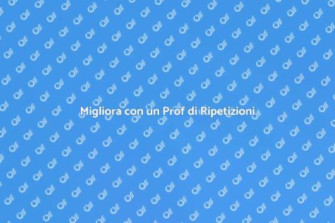 Trova un Prof di Ripetizioni con Ernesto