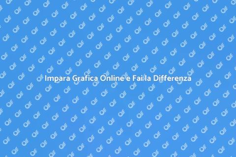 Corso di Grafica Online per Tutti