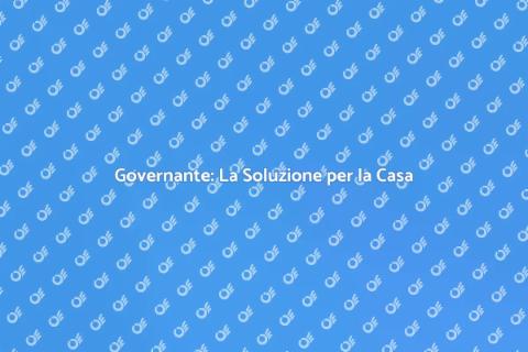 Servizio di Governante per la Casa