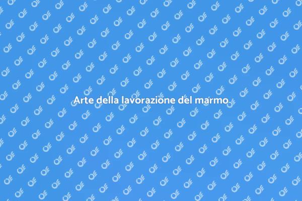 Marmo: eleganza per i tuoi piani