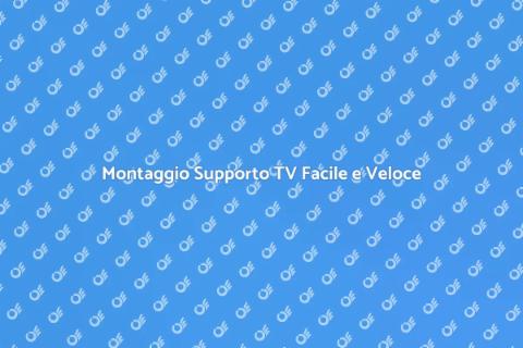 Installazione Supporto TV Professionale