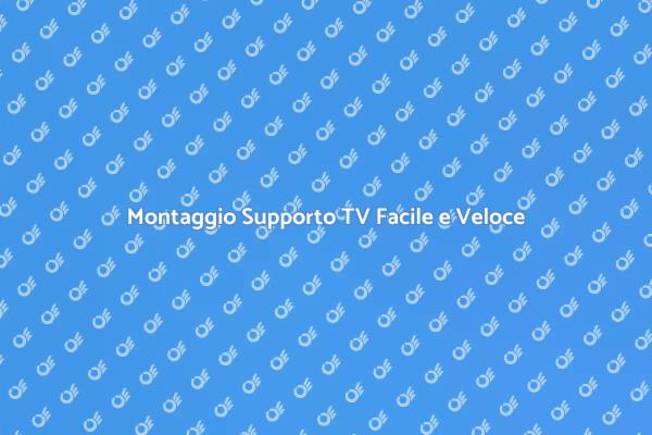 Supporto TV: Rendi Unico il Tuo Salotto