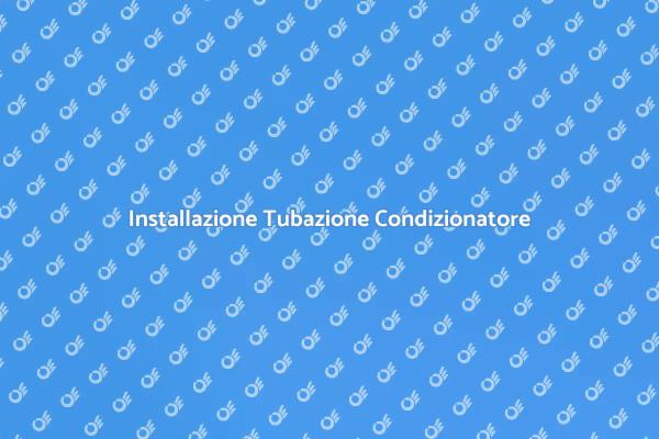 Guida alla Tubazione del Condizionatore