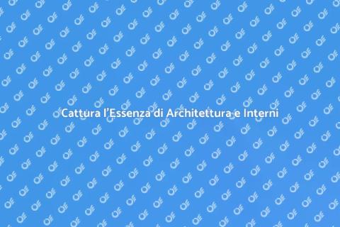 Fotografia per Architettura e Interni