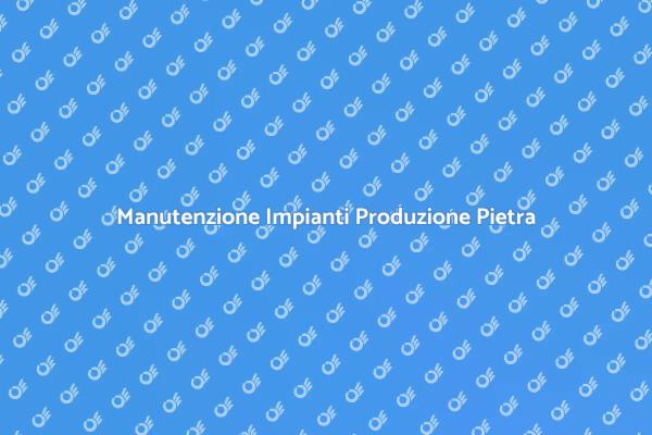 Efficienza negli Impianti di Produzione