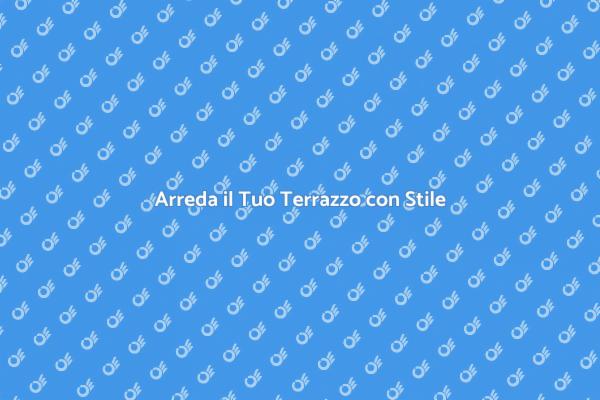 Crea il Tuo Rifugio sul Terrazzo