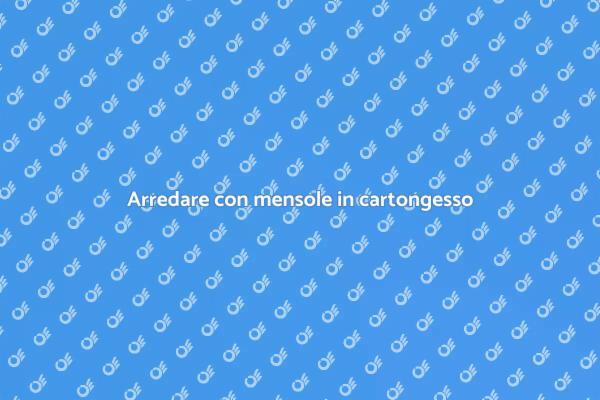 Mensole personalizzate per ogni spazio
