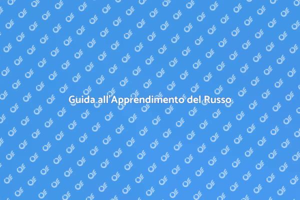 Scopri il Russo: Un Viaggio Linguistico