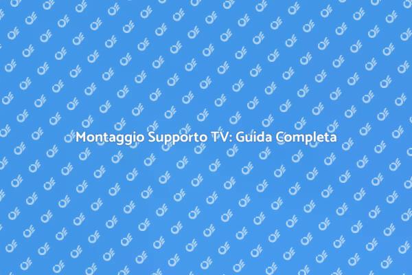 Come Installare il Supporto per TV