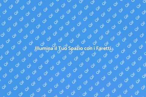 Faretti nel Cartongesso: Design Moderno
