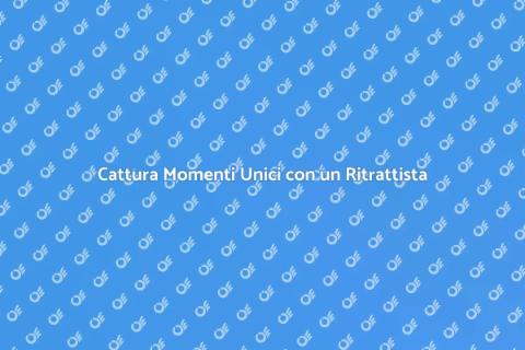 Ritrattista per il Tuo Evento Esclusivo