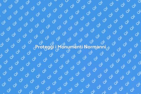 Impermeabilizzazione Monumenti Normanni