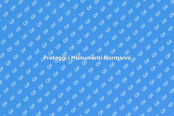 Conservazione dei Monumenti Normanni