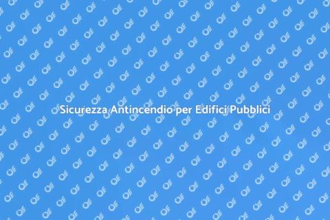 Sistema Antincendio per Infrastrutture