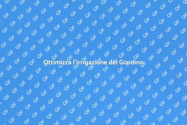 Irrigazione Sostenibile e Responsabile