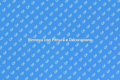 Servizi di Pittura e Decorazione