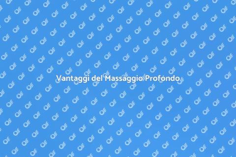 Massaggio Tessuto Connettivo Profondo