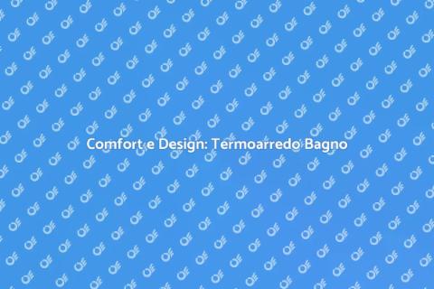 Termoarredo ad Acqua per il Bagno