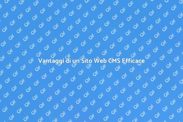 Potenzia la Tua Attività con un CMS
