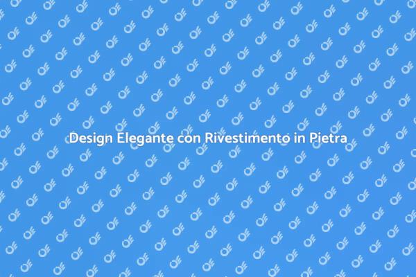 Trasforma i Tuoi Interni con Pietra