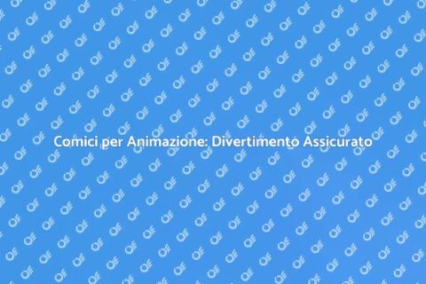Noleggiare un Comico per il Tuo Evento