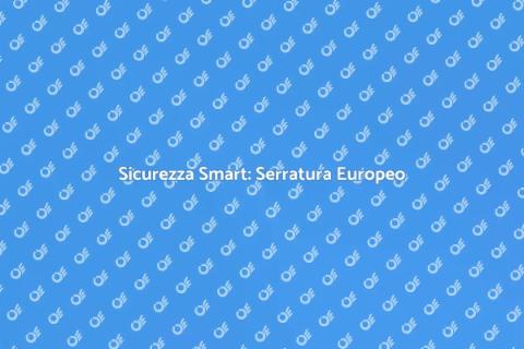 Serratura Cilindro Europeo e Smartphone