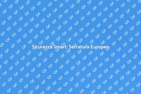 Sicurezza Domestica con Serratura Smart