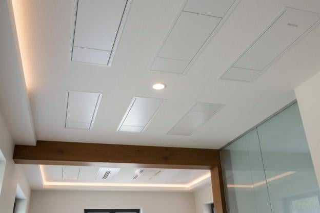 Riscaldamento a soffitto: la scelta smart