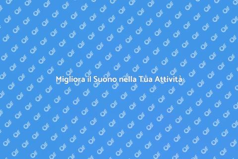 Aggiornare l'Impianto Audio Commerciale