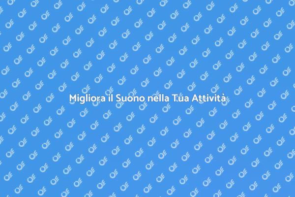 Rivoluziona l'Audio della Tua Attività