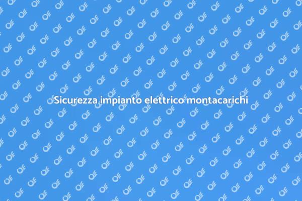 Investire nell'impianto elettrico aziendale