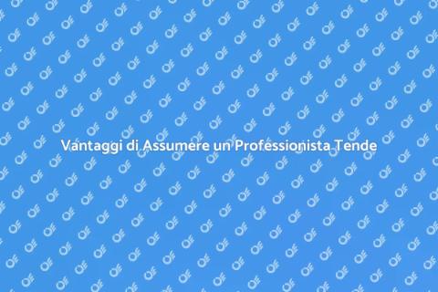 Professionista per Installare Tende