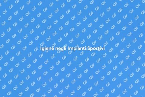 Disinfestazione Impianti Sportivi