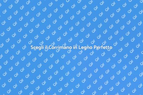 Corrimano in Legno per Interni