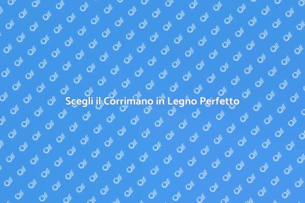 Corrimano in Legno: Stile e Sicurezza
