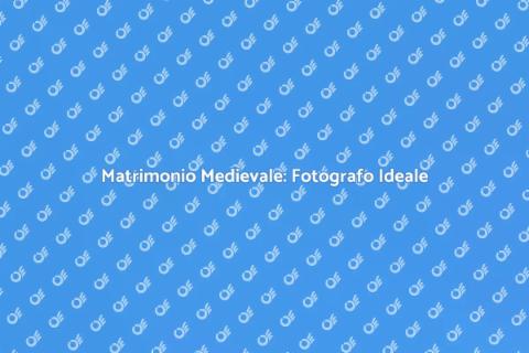 Fotografo per Matrimoni Tematici