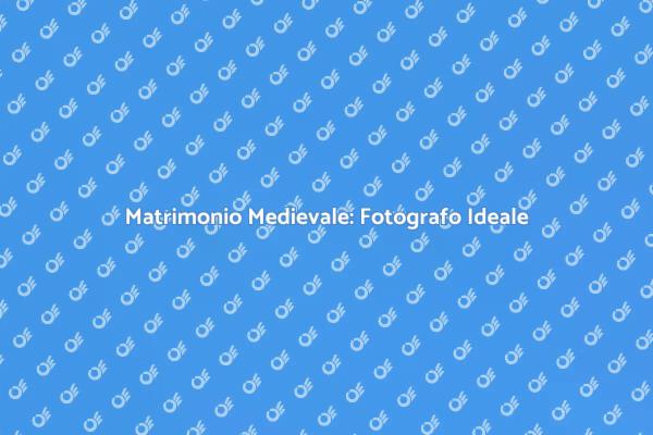 Matrimonio Tematico: Fotografia Unica