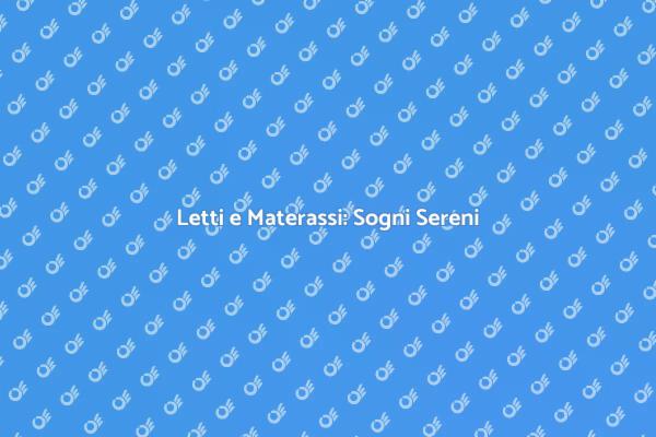 Realizza il Tuo Letto Ideale