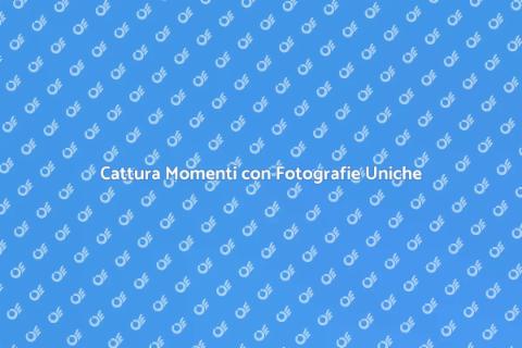 Servizi Fotografici Personalizzati Unici