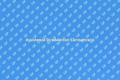 Carroattrezzi per Riparazioni Su Strada
