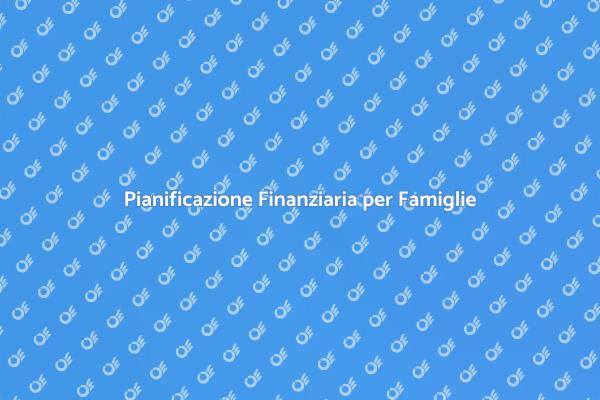 Pianifica il Futuro con Consulenza Finanziaria