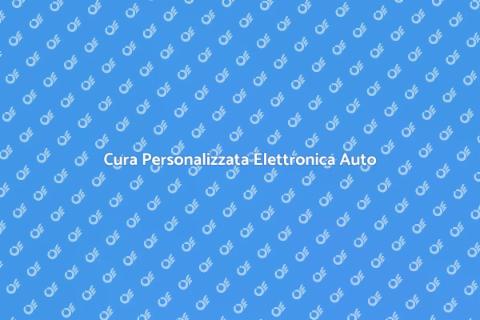 Manutenzione Elettronica Auto Intelligente