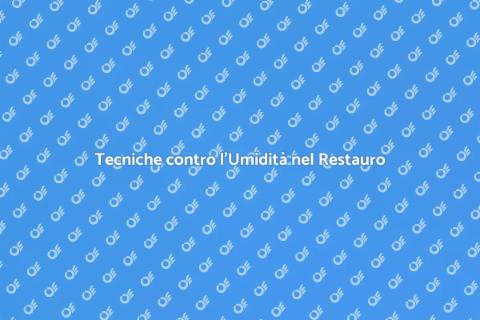 Prevenzione Umidità Interna nel Restauro